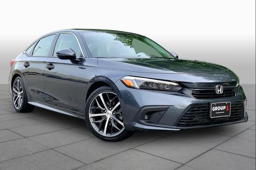 Meteorite Gray Metallic 2024 Honda Civic Touring