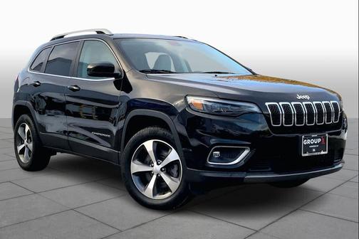 2020 Jeep Cherokee Limited