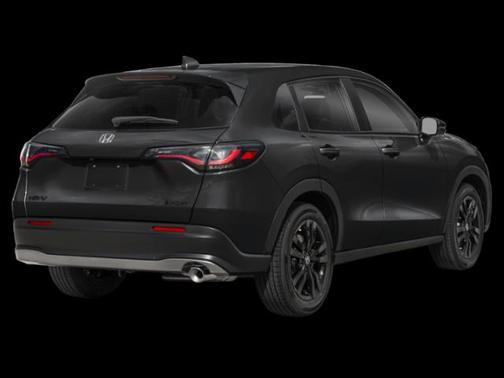 Crystal Black Pearl 2026 Honda HR-V AWD Sport