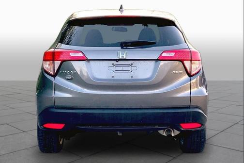 Modern Steel Metallic 2017 Honda HR-V EX