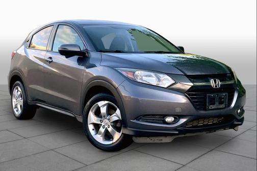 Modern Steel Metallic 2017 Honda HR-V EX