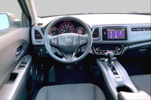 Modern Steel Metallic 2017 Honda HR-V EX