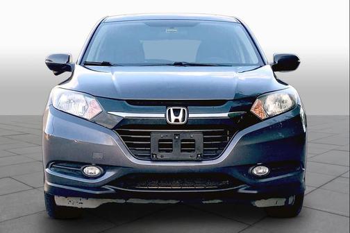 Modern Steel Metallic 2017 Honda HR-V EX