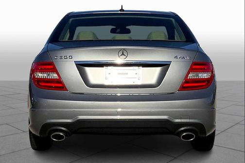 2012 Mercedes-Benz C-Class C 300 4MATIC Sport