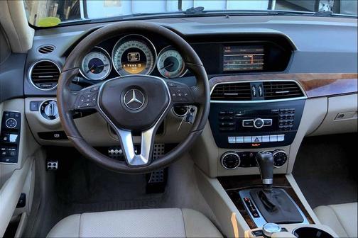 2012 Mercedes-Benz C-Class C 300 4MATIC Sport