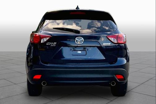 Deep Crystal Blue Mica 2016 Mazda CX-5 Touring