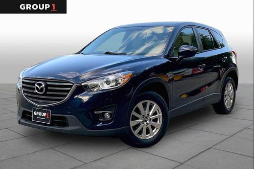 Deep Crystal Blue Mica 2016 Mazda CX-5 Touring