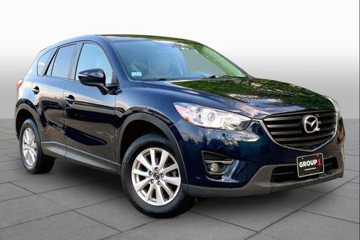 Deep Crystal Blue Mica 2016 Mazda CX-5 Touring