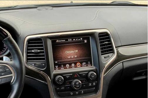 2015 Jeep Grand Cherokee Overland