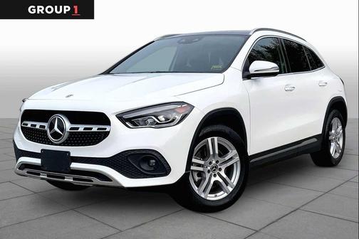 Polar White 2023 Mercedes-Benz GLA 250 4MATIC