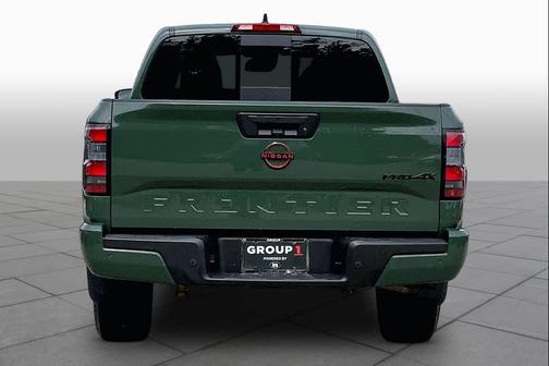 Tactical Green Metallic 2024 Nissan Frontier PRO-4X