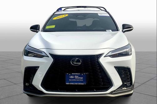 2024 Lexus NX 350 F SPORT Handling