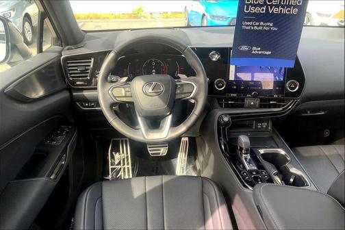2024 Lexus NX 350 F SPORT Handling