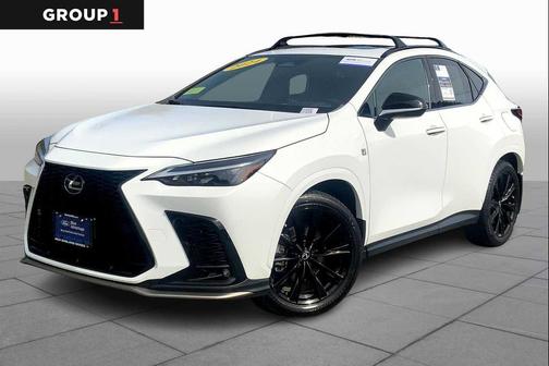 2024 Lexus NX 350 F SPORT Handling