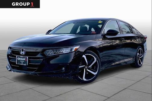 2022 Honda Accord Hybrid Sport