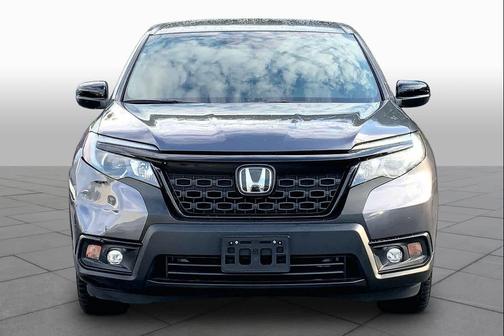 Modern Steel Metallic 2019 Honda Passport Sport