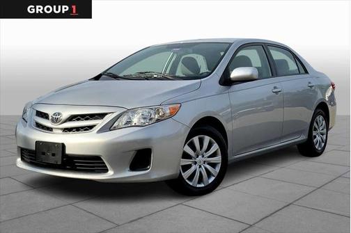 2012 Toyota Corolla LE