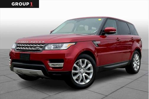 2015 Land Rover Range Rover Sport Supercharged HSE