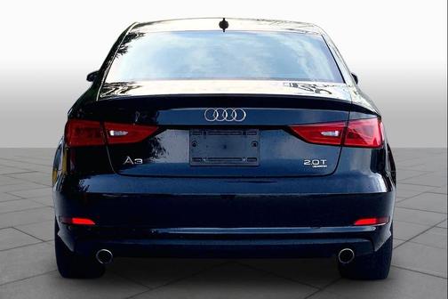 Brilliant Black 2015 Audi A3 2.0T Premium Plus