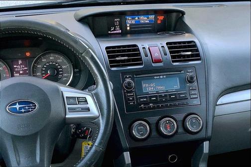 2015 Subaru Forester 2.5i Limited