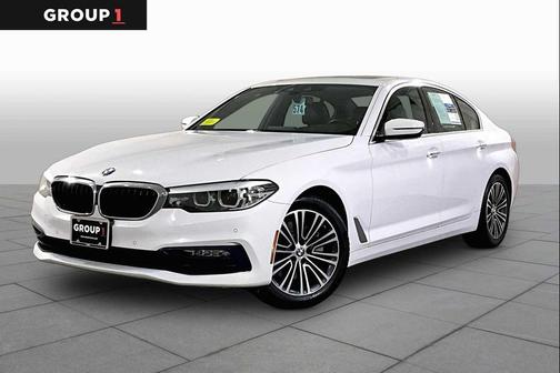 Alpine White 2018 BMW 530 xDrive