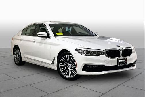 Alpine White 2018 BMW 530 xDrive