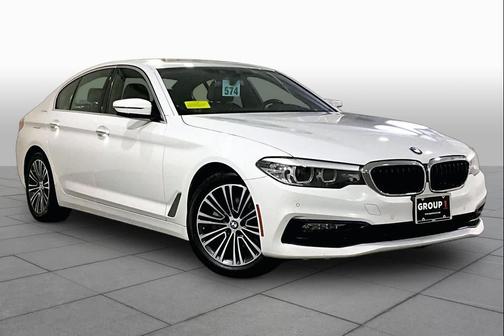 Alpine White 2018 BMW 530 xDrive