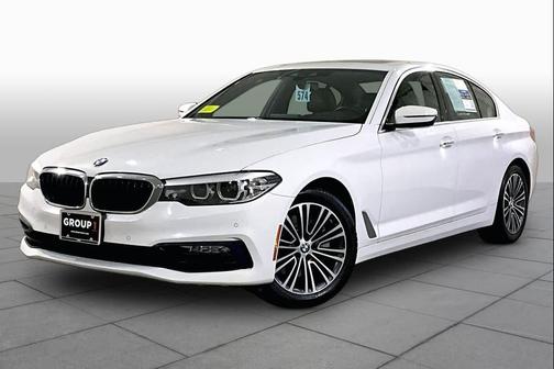 Alpine White 2018 BMW 530 xDrive