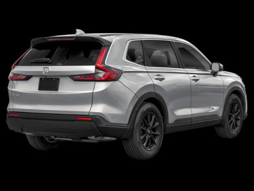 Solar Silver Metallic 2026 Honda CR-V EX-L AWD