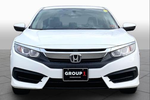 Taffeta White 2017 Honda Civic LX