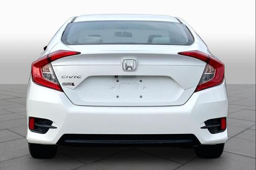 Taffeta White 2017 Honda Civic LX