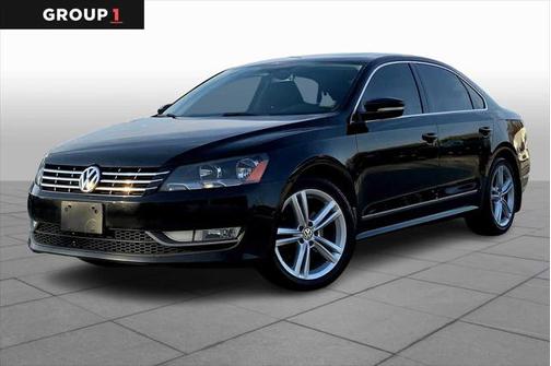2015 Volkswagen Passat 1.8T Auto SEL Premium