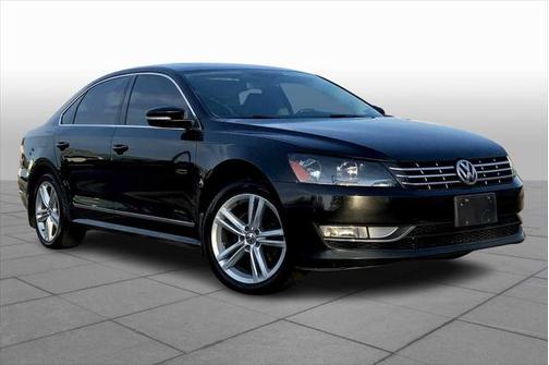 2015 Volkswagen Passat 1.8T Auto SEL Premium
