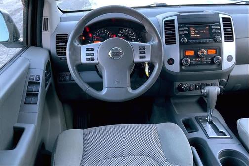 2014 Nissan Frontier SV