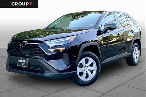 Midnight Black Metallic 2024 Toyota RAV4 LE