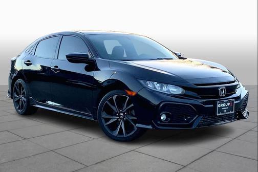 2018 Honda Civic Sport