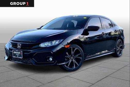 2018 Honda Civic Sport
