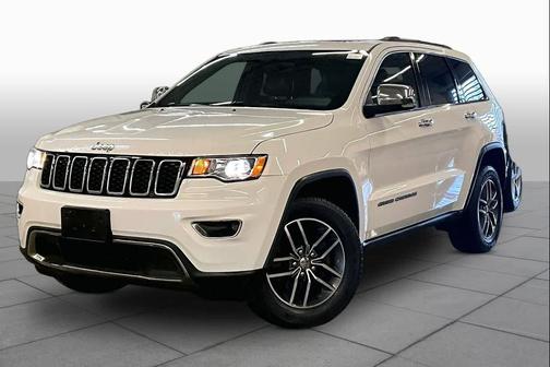 Bright White Clearcoat 2017 Jeep Grand Cherokee Limited