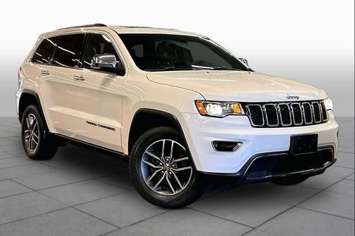 Bright White Clearcoat 2017 Jeep Grand Cherokee Limited