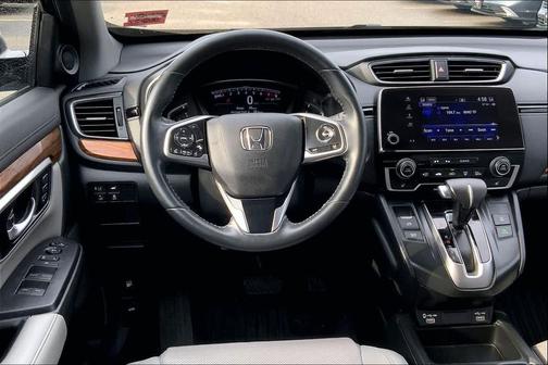 Obsidian Blue Pearl 2022 Honda CR-V AWD EX-L