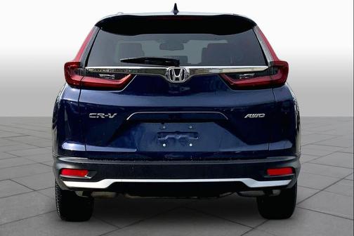 Obsidian Blue Pearl 2022 Honda CR-V AWD EX-L