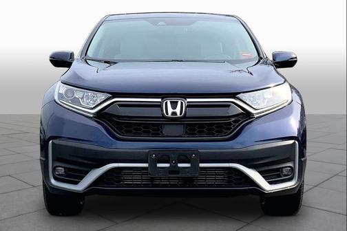 Obsidian Blue Pearl 2022 Honda CR-V AWD EX-L
