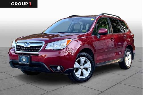 2016 Subaru Forester 2.5i Limited