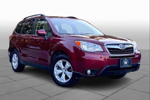 2016 Subaru Forester 2.5i Limited
