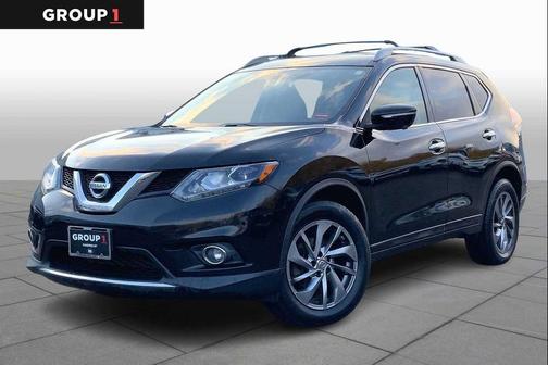2015 Nissan Rogue SL