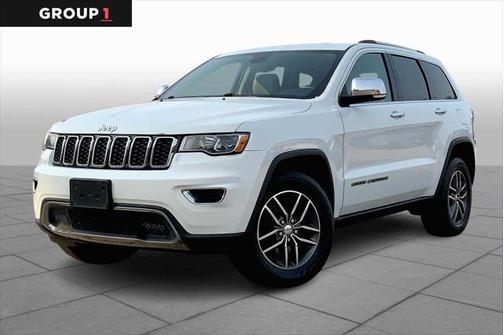 2017 Jeep Grand Cherokee Limited X