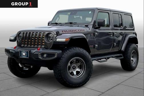 2019 Jeep Wrangler Unlimited Rubicon