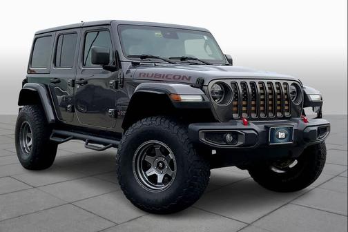 2019 Jeep Wrangler Unlimited Rubicon