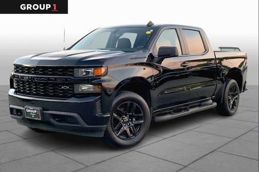 2022 Chevrolet Silverado 1500 Custom