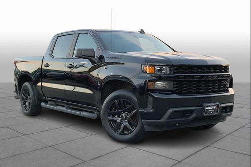2022 Chevrolet Silverado 1500 Custom